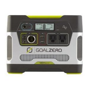 Goal Zero 23000 Yeti 400太阳能发电机
