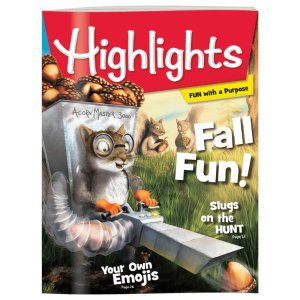 One Year 12 Issues Magazine @ Highlights