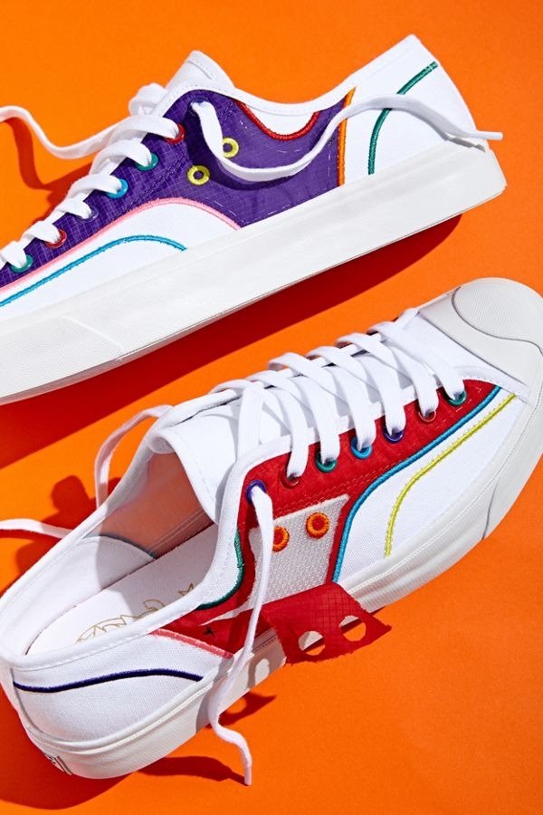 Converse Chinese New Year Jack Purcell Low Top Sneaker