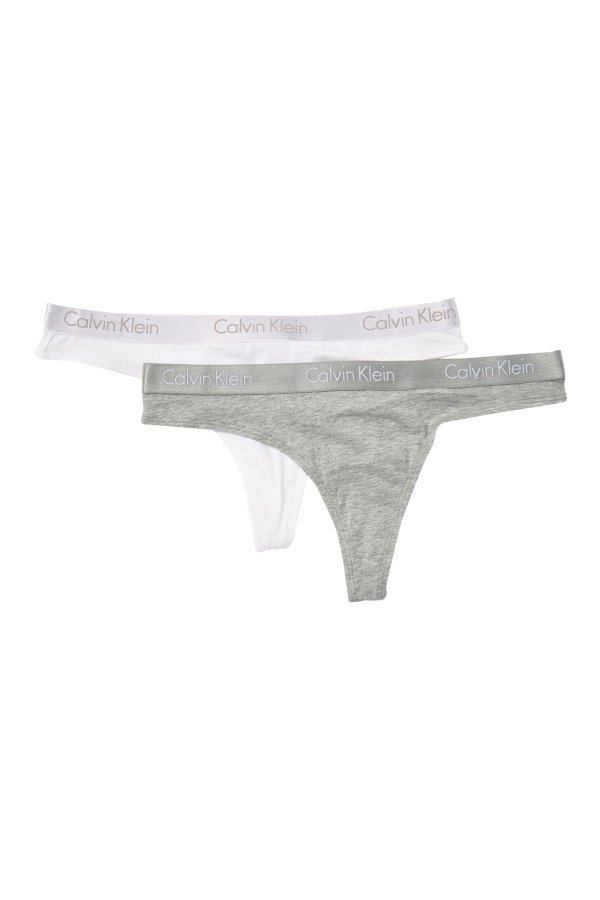 Solid Thong - Pack of 2