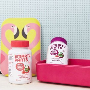 SmartyPants 儿童每日复合维生素、益生菌