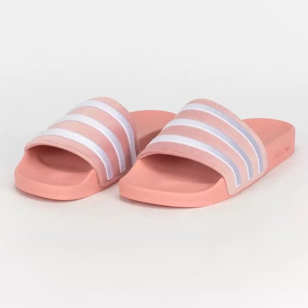 Adilette Lite Womens Slide Sandals - MAUVE | Tillys
