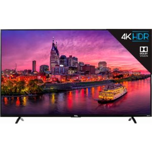 TCL 55" 55P605 4K UHD HDR Roku Smart LED TV