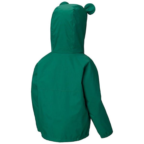 Infant Kitteribbit™ Fleece Lined Rain Jacket