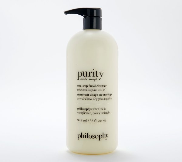 supersize purity facial cleanser 32oz.