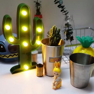 LED 仙人掌、菠萝、圣诞树造型、灯