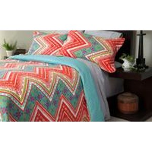 3-Piece Printed Quilt Sets