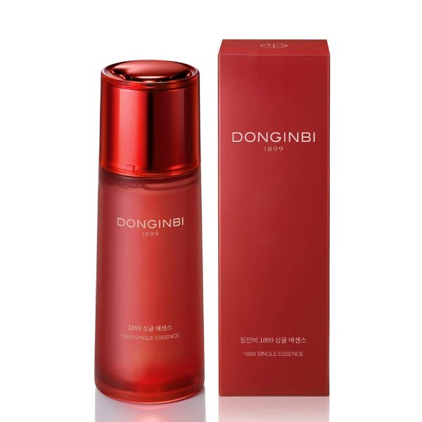 Korean Face Essence DONGINBI 1899 Single Essence Water Face Serum - Anti-Aging face essence with Korean Red Ginseng for Radiance and Repair -2.02 Oz (70ml)