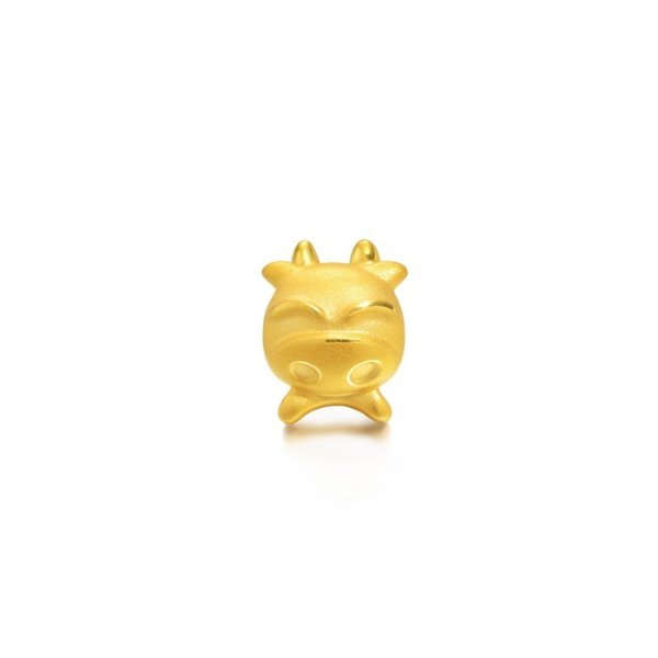 Charme 'Horoscope & Zodiac' 999 Gold Ox Charm | Chow Sang Sang Jewellery eShop