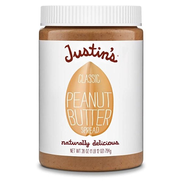 Justin's Nut Butter 经典花生酱 28oz