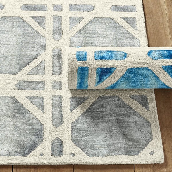 Mayla Dip Dyed Tufted Wool Rug