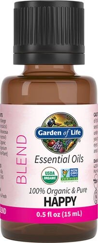 Organic Essential Oil Happy Blend | Aromatherapy | Vitamin World