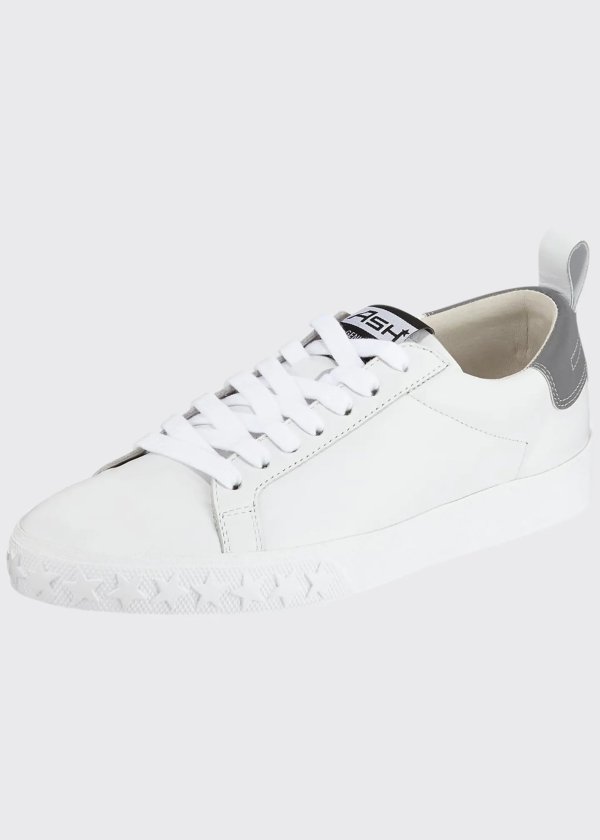 Dazed Leather Lace-Up Sneakers