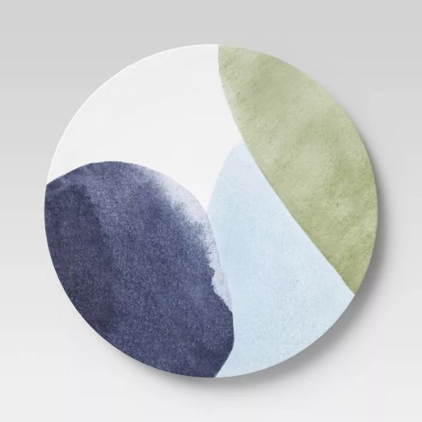 24&#34; x 24&#34; Round Abstract Unframed Wall Canvas - Project 62&#8482;