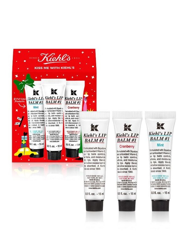 Kiss Me with Kiehl's Gift Set ($30 value)