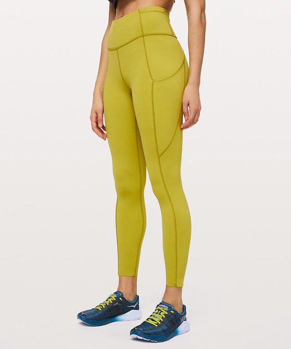 Fast and Free Tight II 25" *Non-Reflective Nulux | Women's Running Tights | lululemon athletica