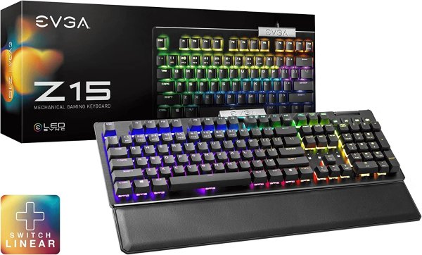 Z15 RGB Gaming Keyboard