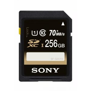 Dealmoon Exclusive:Sony 256GB Class 10 UHS-I SDXC Memory Card