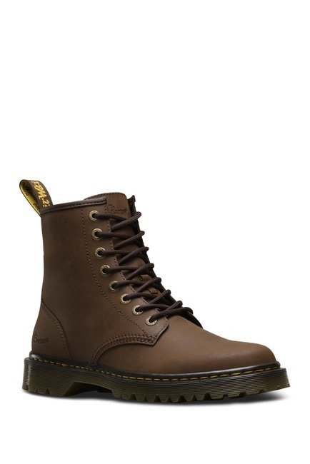 Awley Leather Lace-Up Boot