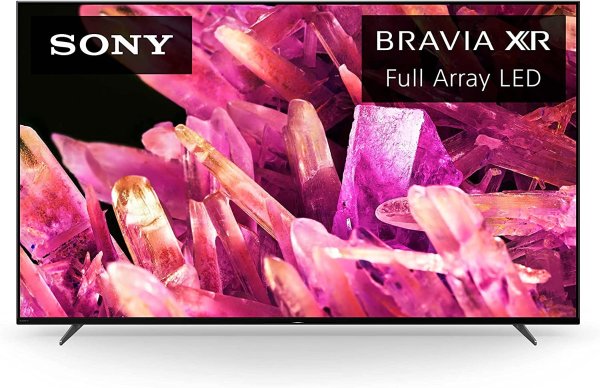 65 Inch 4K Ultra HD TV X90K Series: BRAVIA XR Full Array LED Smart Google TV with Dolby Vision HDR and Exclusive Features for The Playstation® 5 XR65X90K- 2022 Model
