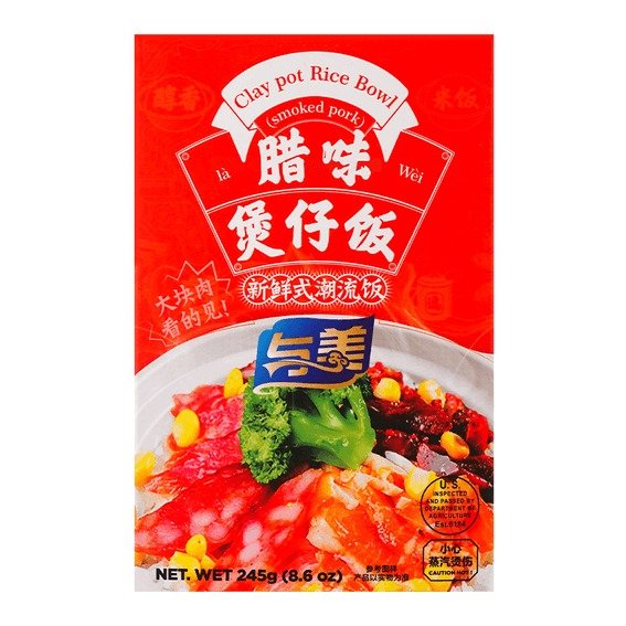 Yumei Stewed Rice with Preserved Meat Instant Rice 300g