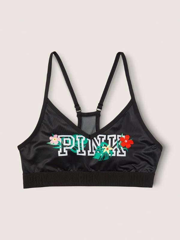 VS PINK Ultimate Lightly Lined Sports Bra  Vs pink, Sports bra, Victoria  secret pink