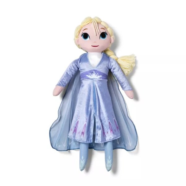 Frozen 2 Elsa 玩偶抱枕