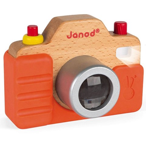 木质音效相机