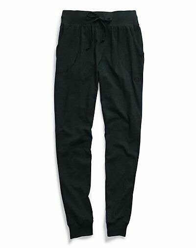 Joggers Women Jersey Sweatpants Relaxed fit Pockets Cotton 29 in inseam