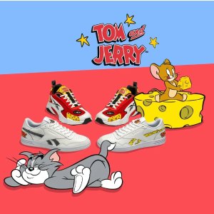 上新：Reebok X Droopy Tom and Jerry系列鞋履、服饰