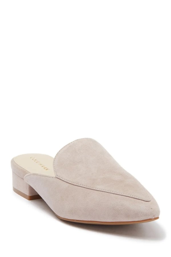 Piper Pointed Toe Mule