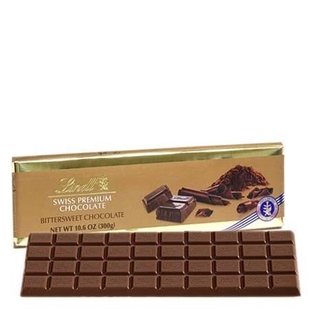 Bittersweet 瑞士黑巧克力板 10.5 oz