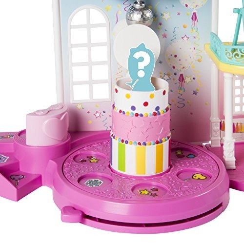 - Poptastic Party Playset with Confetti, Exclusive Collectible Mini Doll and Accessories, for Ages 4 and Up