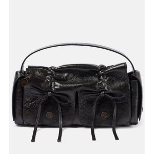 Acne StudiosAtroska Small leather shoulder bag