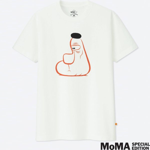 SPRZ NY BARRY MCGEE GRAPHIC T-SHIRT