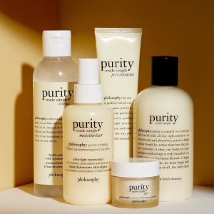 Today Only: Philosophy Skincare Sidewide Flash Sale