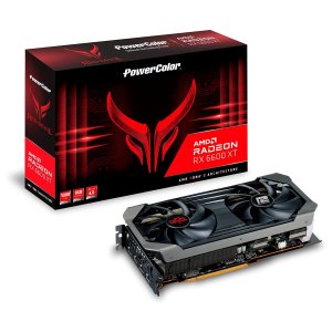 补货：PowerColor Red Devil Radeon RX 6600 XT 显卡