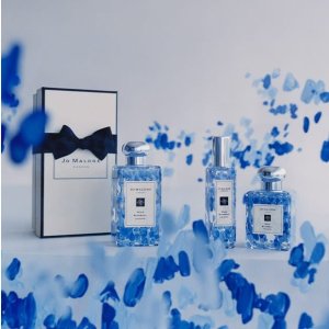 上新：祖玛珑官网 蓝风铃香水限定包装上市 梦幻蓝色