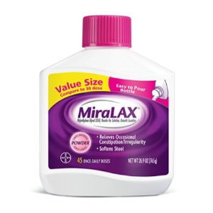 MiraLAX 防便秘制剂 45次量 26.9oz 医师也推荐的便秘药