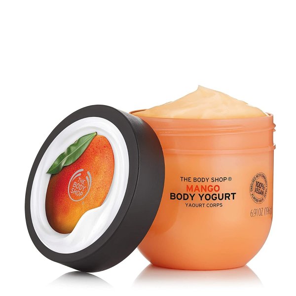 Mango Body Yogurt, 48hr Moisturizer, 100% Vegan, 6.98 Fl Oz