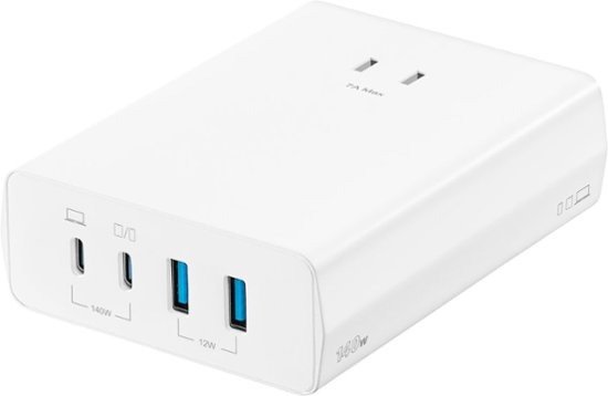 140W 4-Port USB Charger