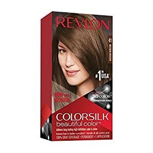 Amazon REVLON ColorsilkColor Permanent Hair Color Sale