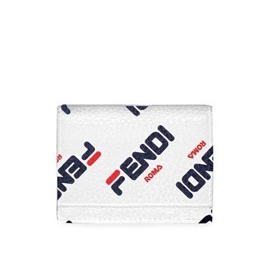 Mania Micro Leather Tri-Fold Wallet