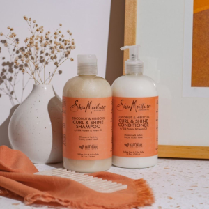 有机品牌SheaMoisture木槿&椰子洗发水热卖 针对染烫发质