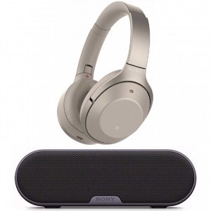 Sony  WH-1000XM2 Premium Noise Cancelling Wireless Headphones