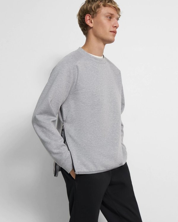 Bray Long-Sleeve Tee in Connect Jersey