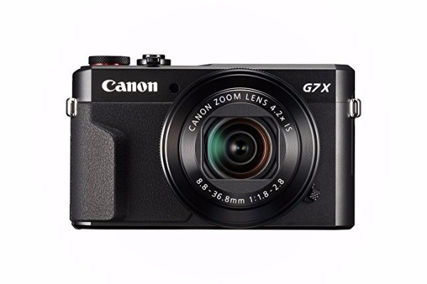 Amazon.com Canon PowerShot G7 X Mark II 699.00 超值好货| 北美省钱快报