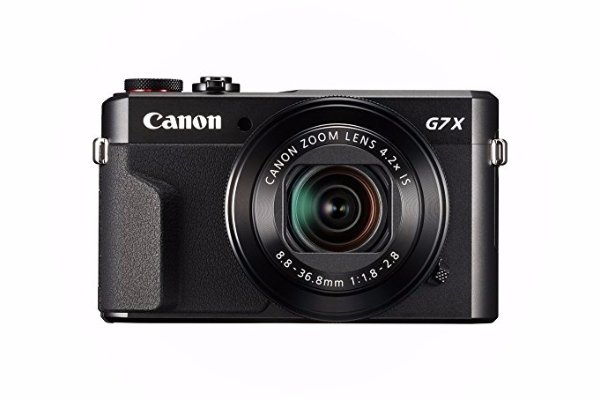 Canon PowerShot G7 X Mark II 