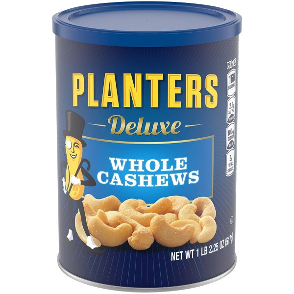 PLANTERS Deluxe Whole Cashews, 18.25 oz.