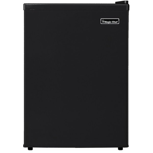 2.4 Cu Ft Mini Refrigerator with Freezer MCBR240B1, Black